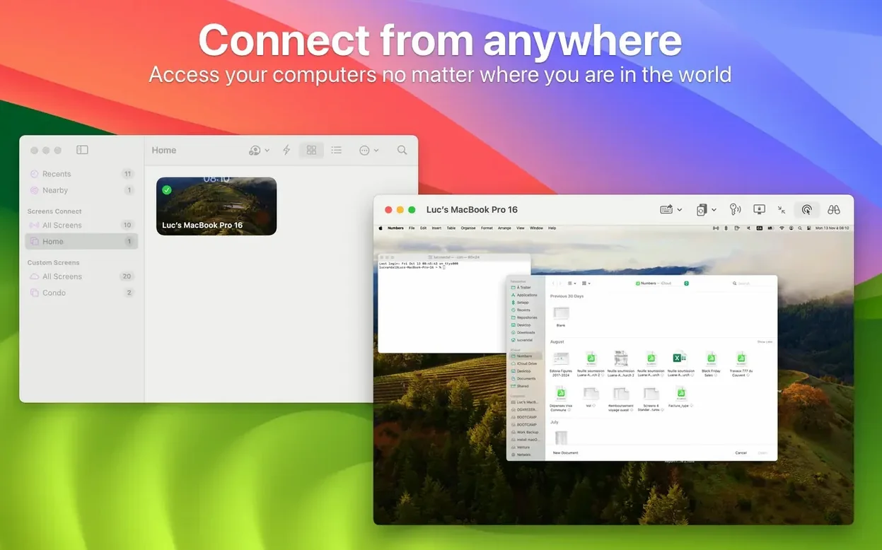 Screens 5 — photo 1 screens 5 crack mac UI