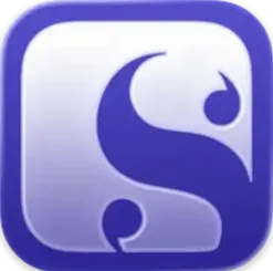 Scrivener glyph