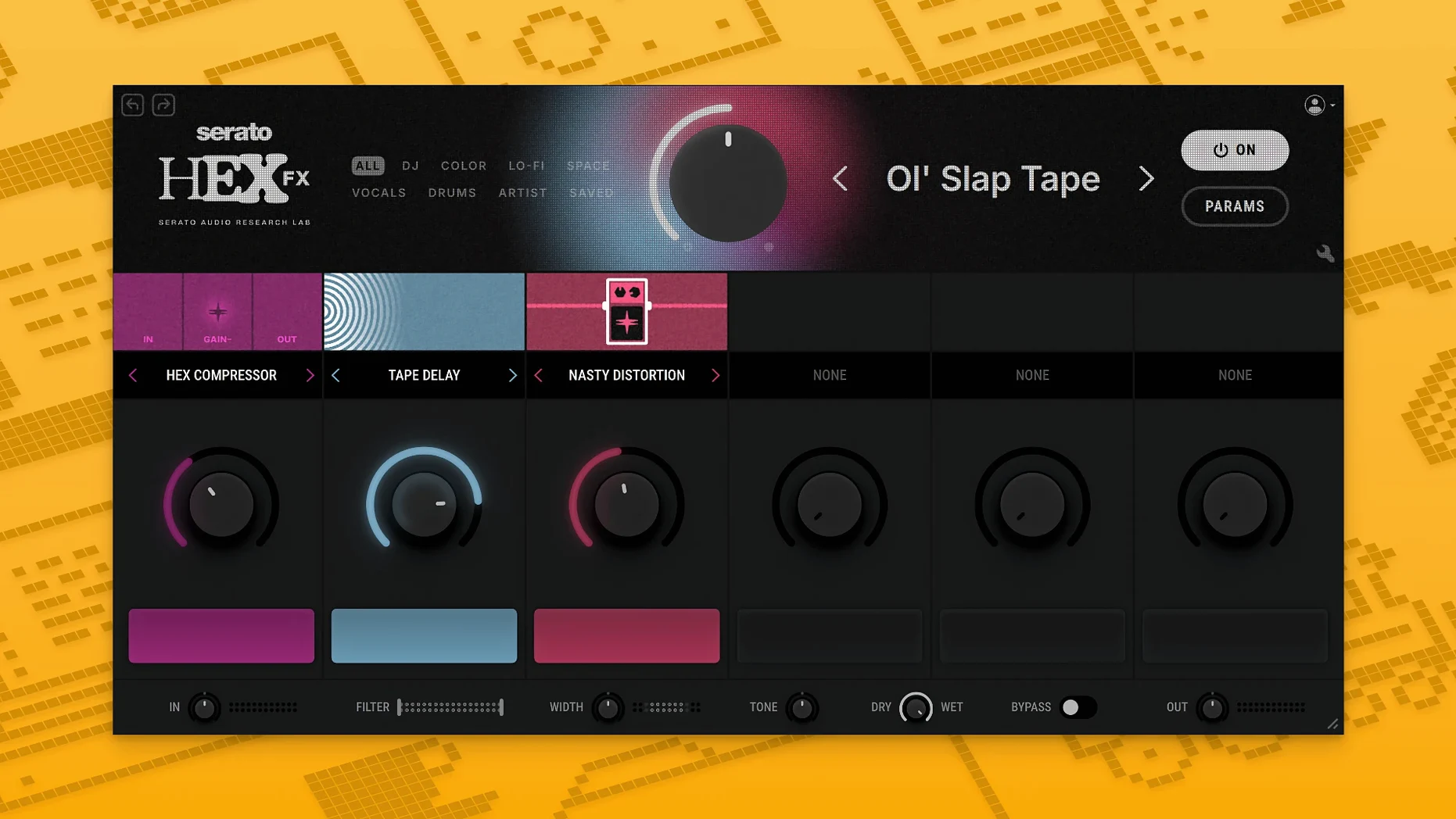 Serato Hex FX — photo 1 serato hex torrent: main interface
