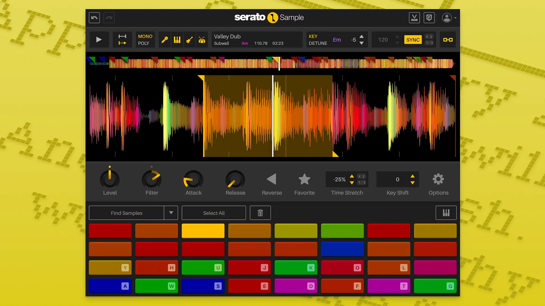 Serato Sample reel 1 serato sample torrent mac UI