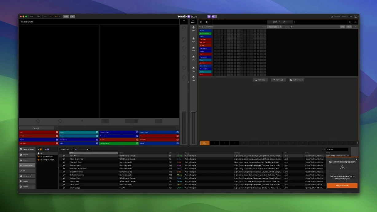 Serato Studio — photo 1 serato studio mac crack: main interface