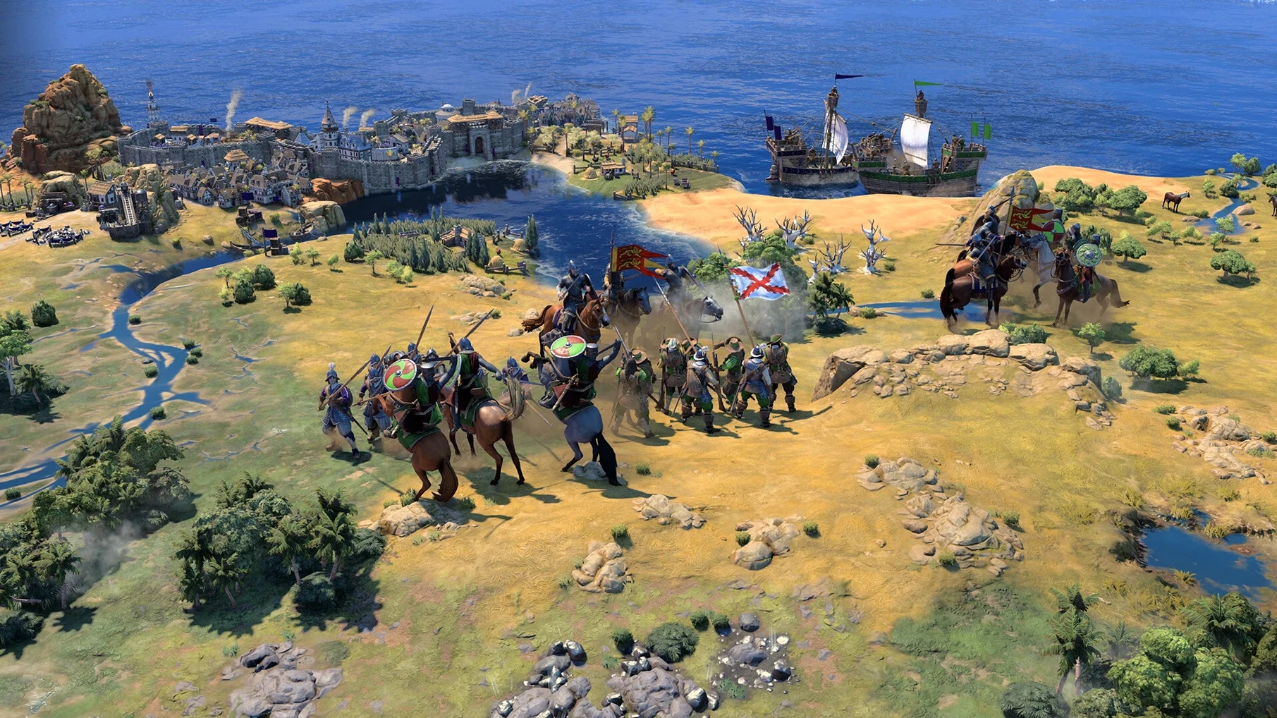 Sid Meier’s Civilization VII reel 1 sid meier's civilization v torrent: main interface