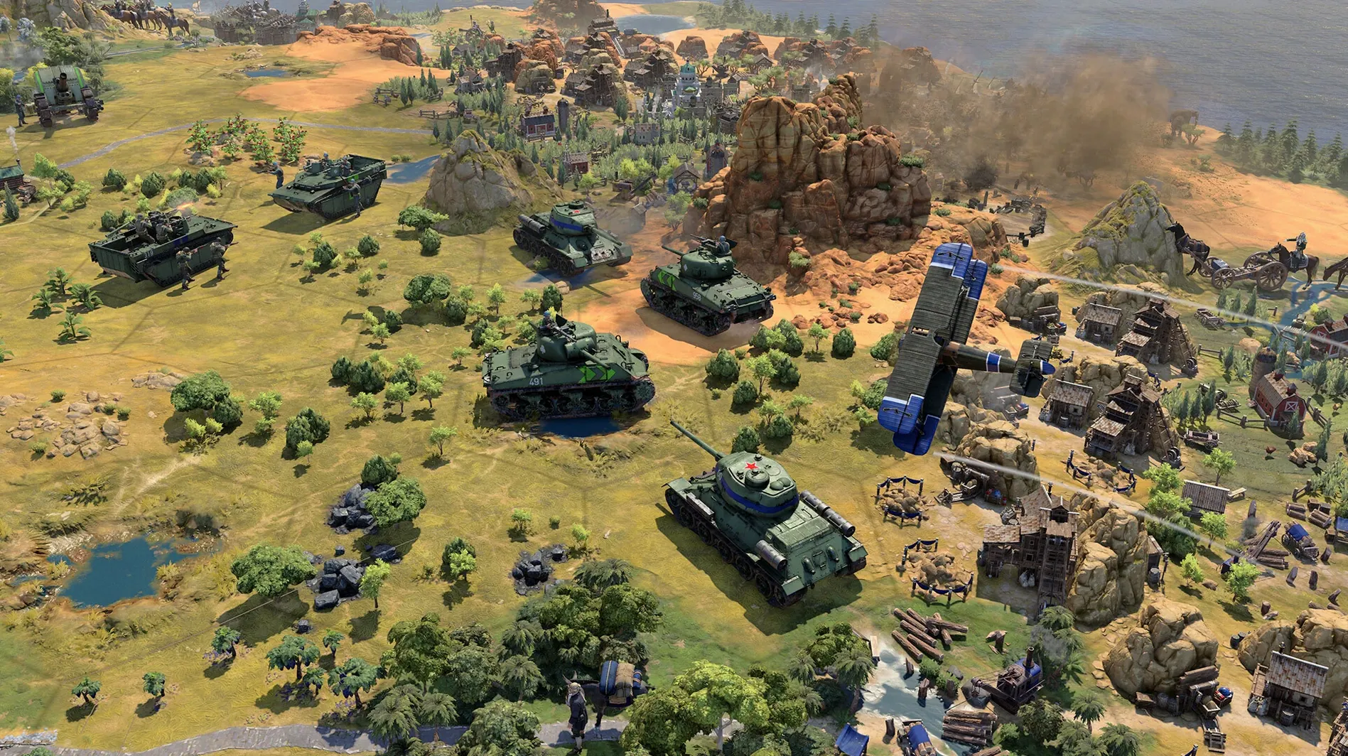 Sid Meier’s Civilization VII reel 3 Sid Meier’s Civilization VII snapshot 3