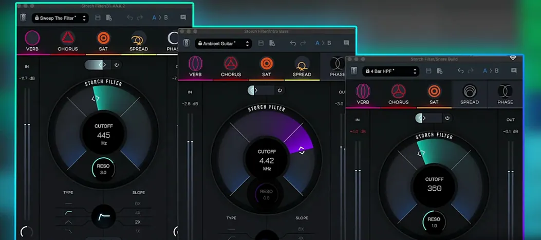 Slate Digital Storch Filter glyph