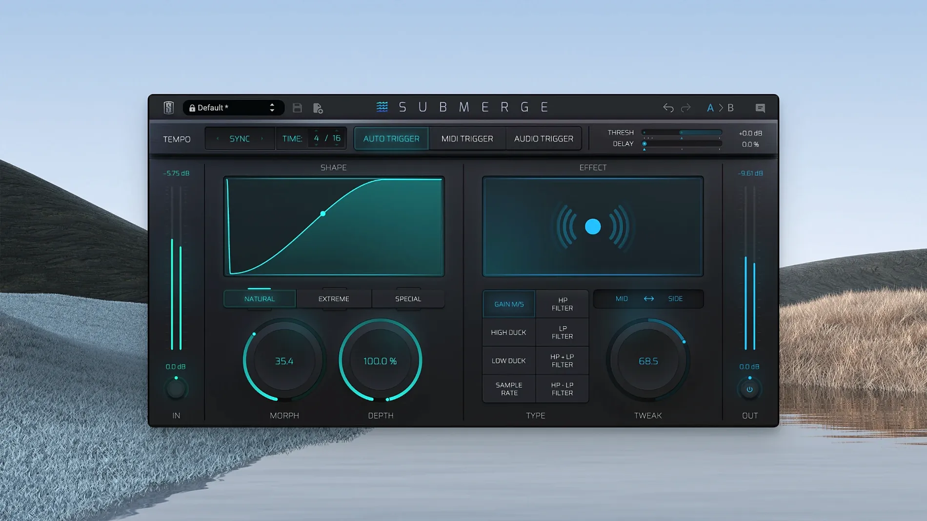 Slate Digital Submerge — photo 1 slate digital mac torrent: main interface