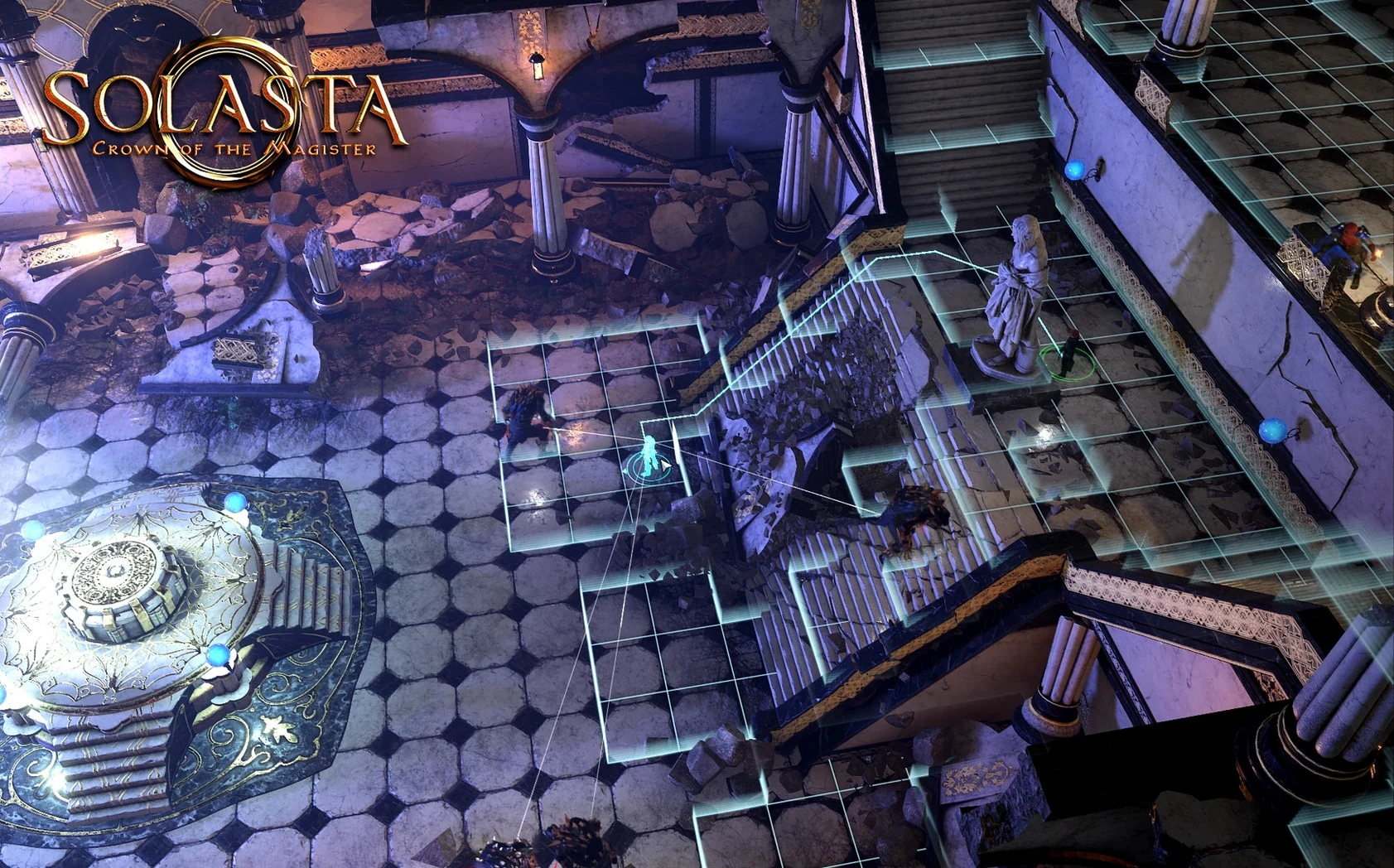 Solasta: Crown of the Magister reel 1 solasta crown of the magister mac full version UI
