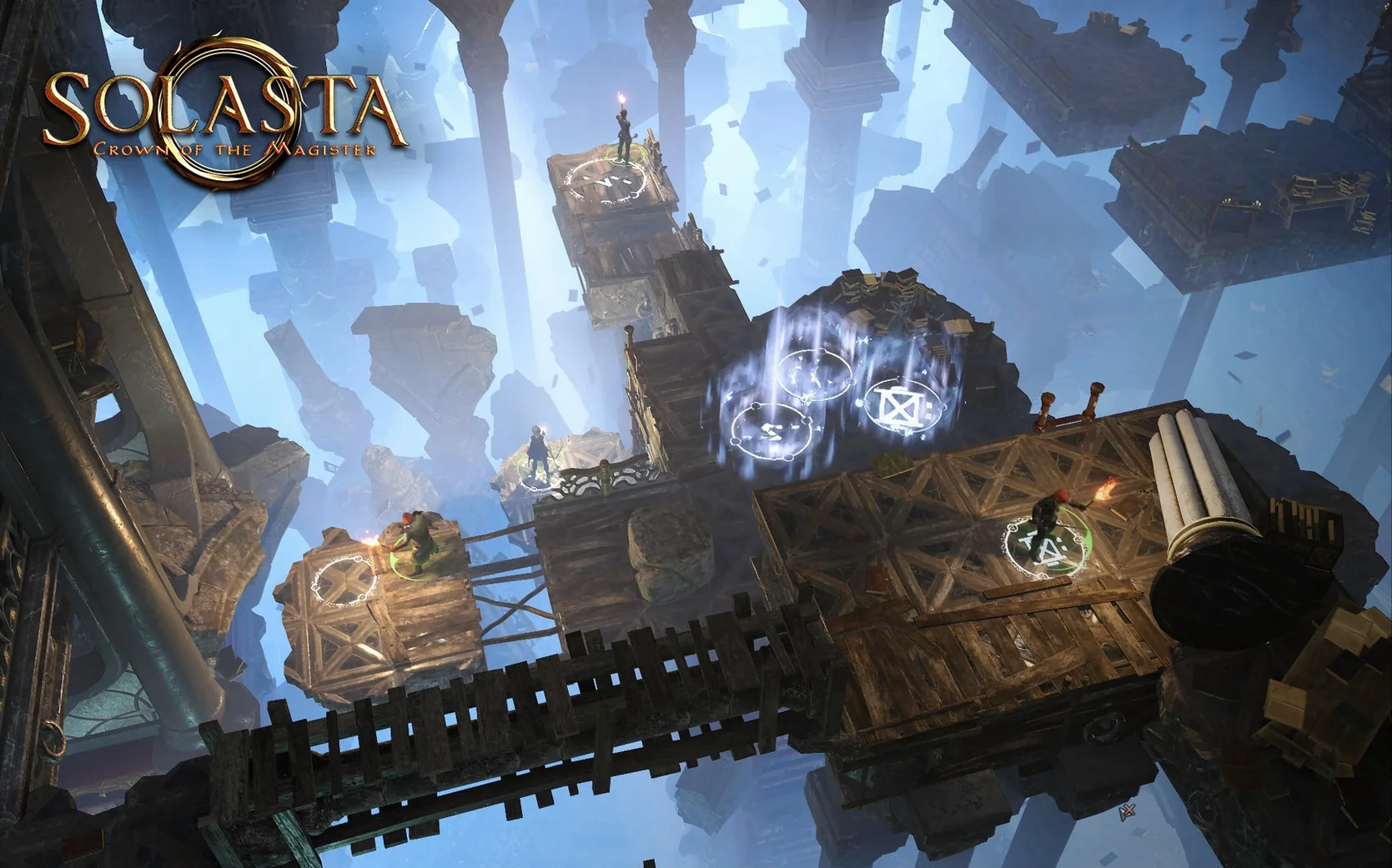 Solasta: Crown of the Magister reel 2 Solasta: Crown of the Magister snapshot 2