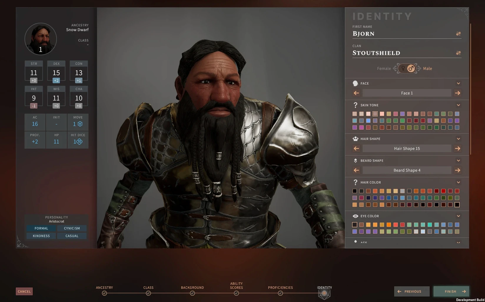 Solasta: Crown of the Magister reel 3 Solasta: Crown of the Magister snapshot 3