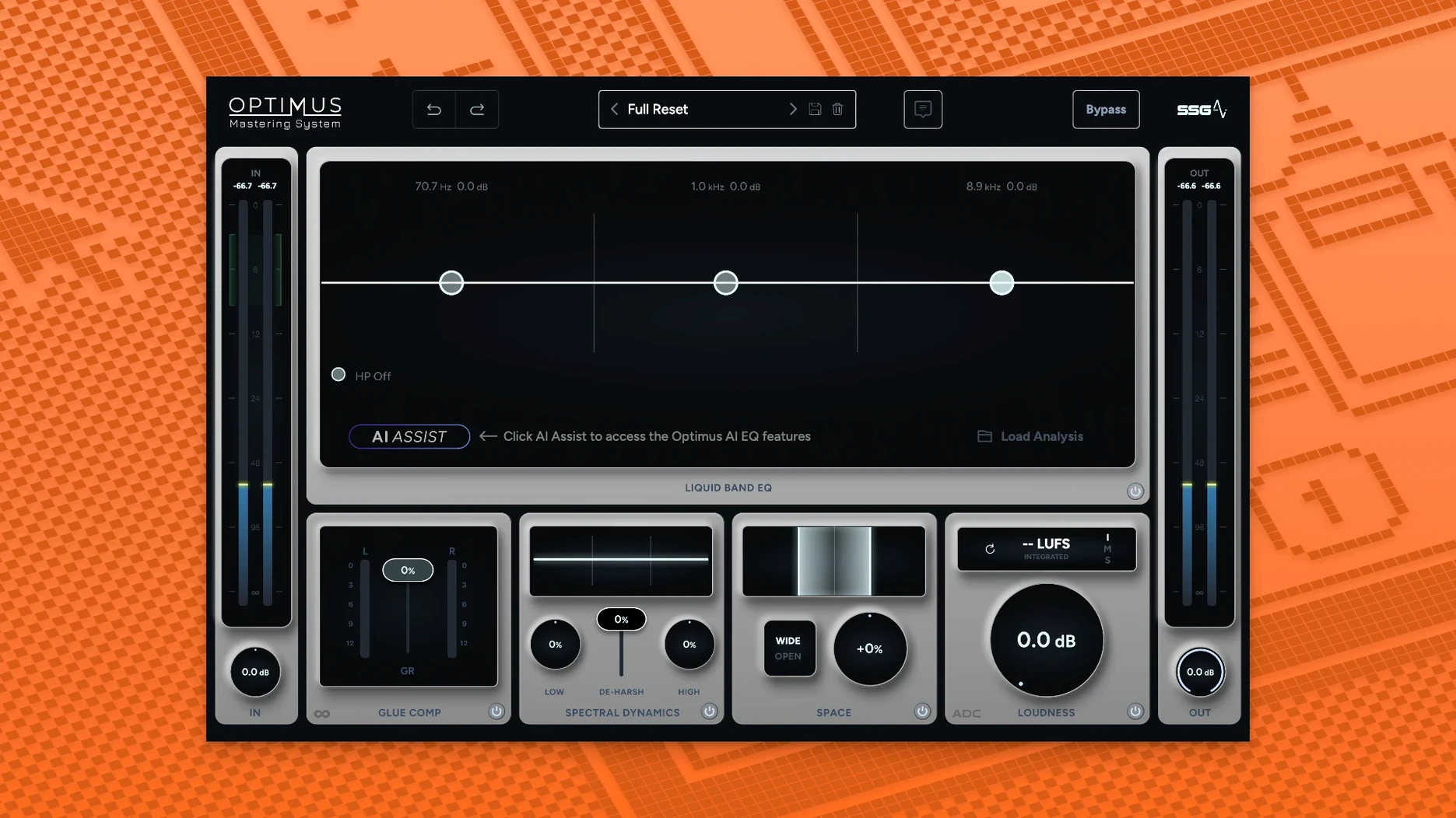 SSG Audio Optimus reel 1 ssg audio optimus mac full version UI