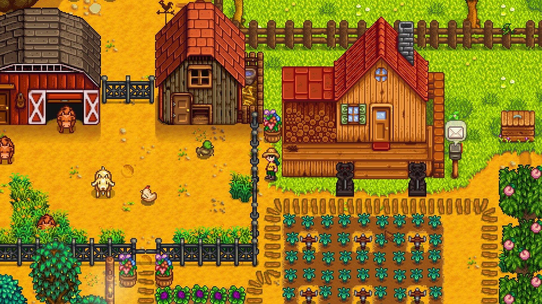 Stardew Valley — photo 1 stardew valley mac download: main interface
