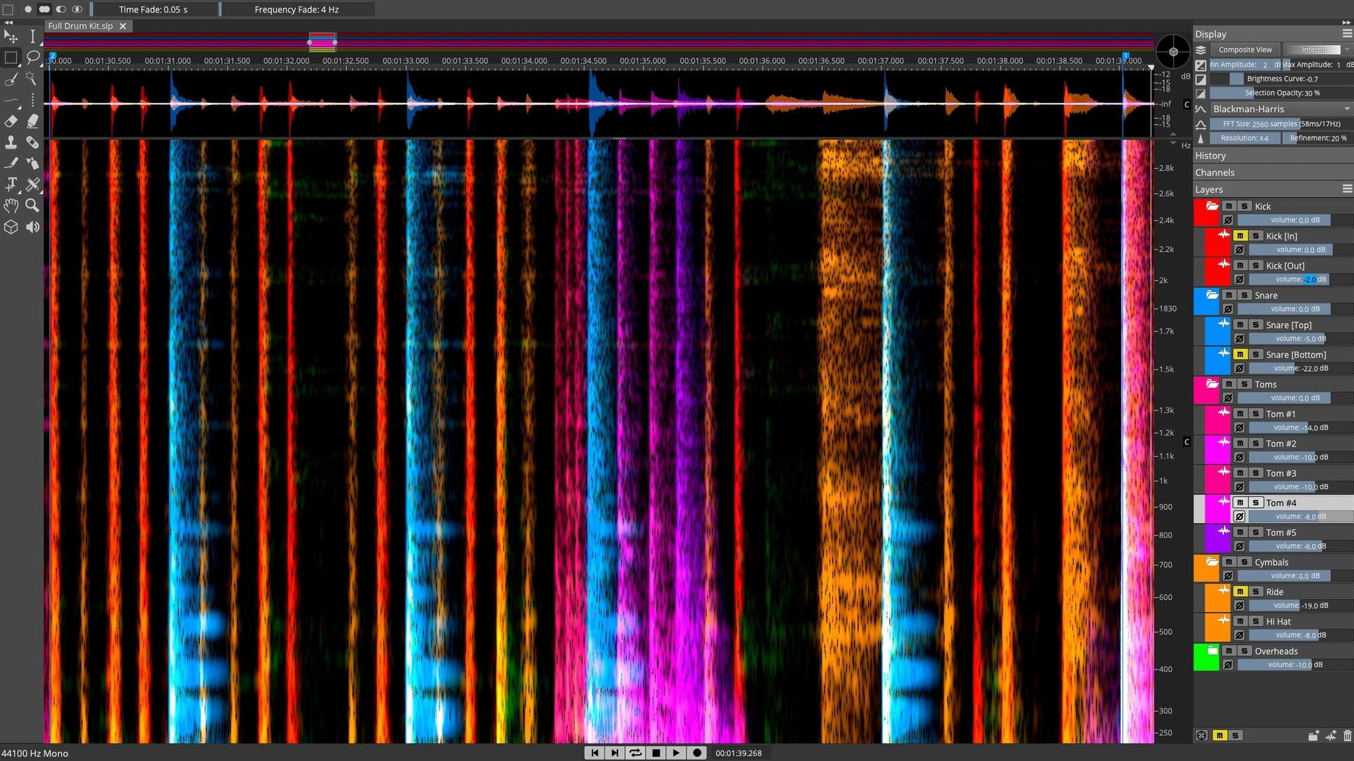 Steinberg SpectraLayers Pro — photo 1 spectralayers mac: main interface