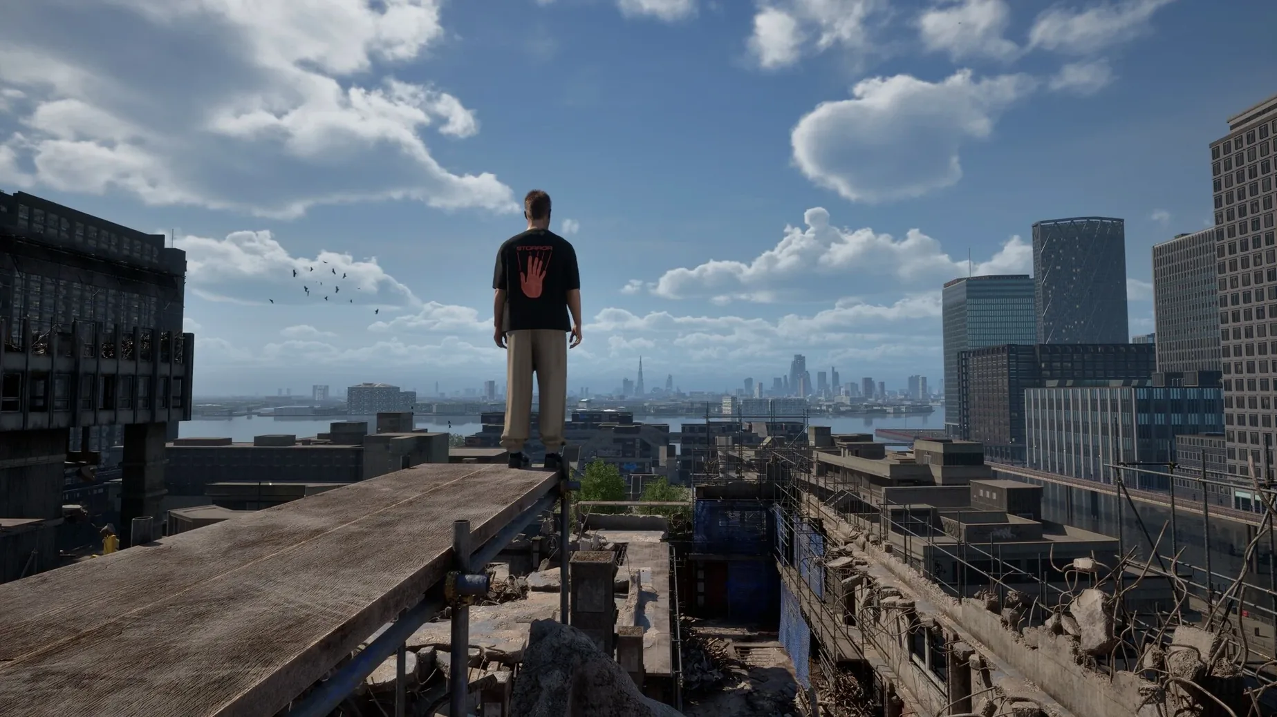 STORROR Parkour Pro reel 1 storror parkour pro mac UI