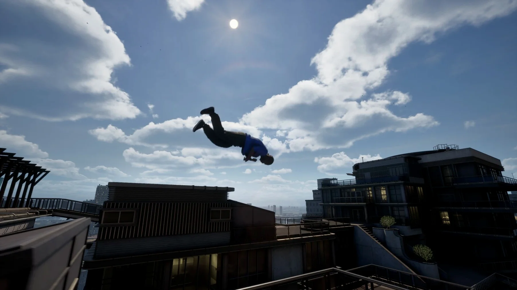 STORROR Parkour Pro reel 3 STORROR Parkour Pro snapshot 3