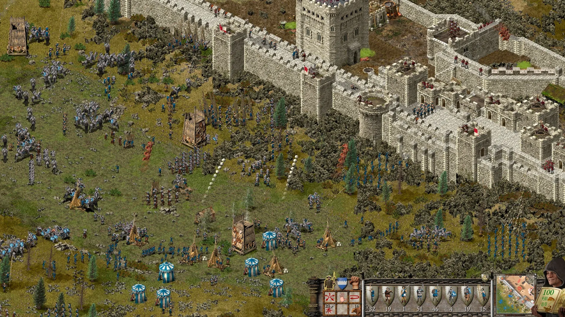 Stronghold Definitive Edition — photo 1 stronghold definitive edition mac full version UI