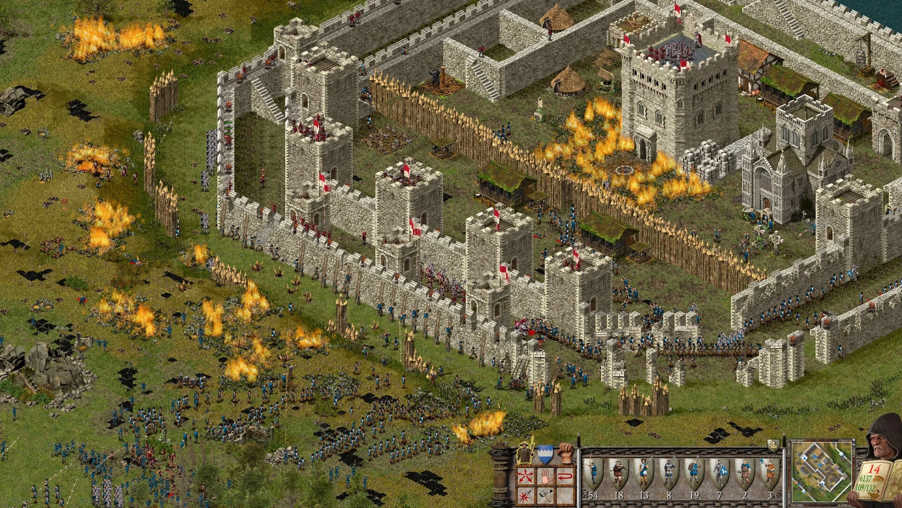 Stronghold Definitive Edition — photo 2 Stronghold Definitive Edition options, screen 2