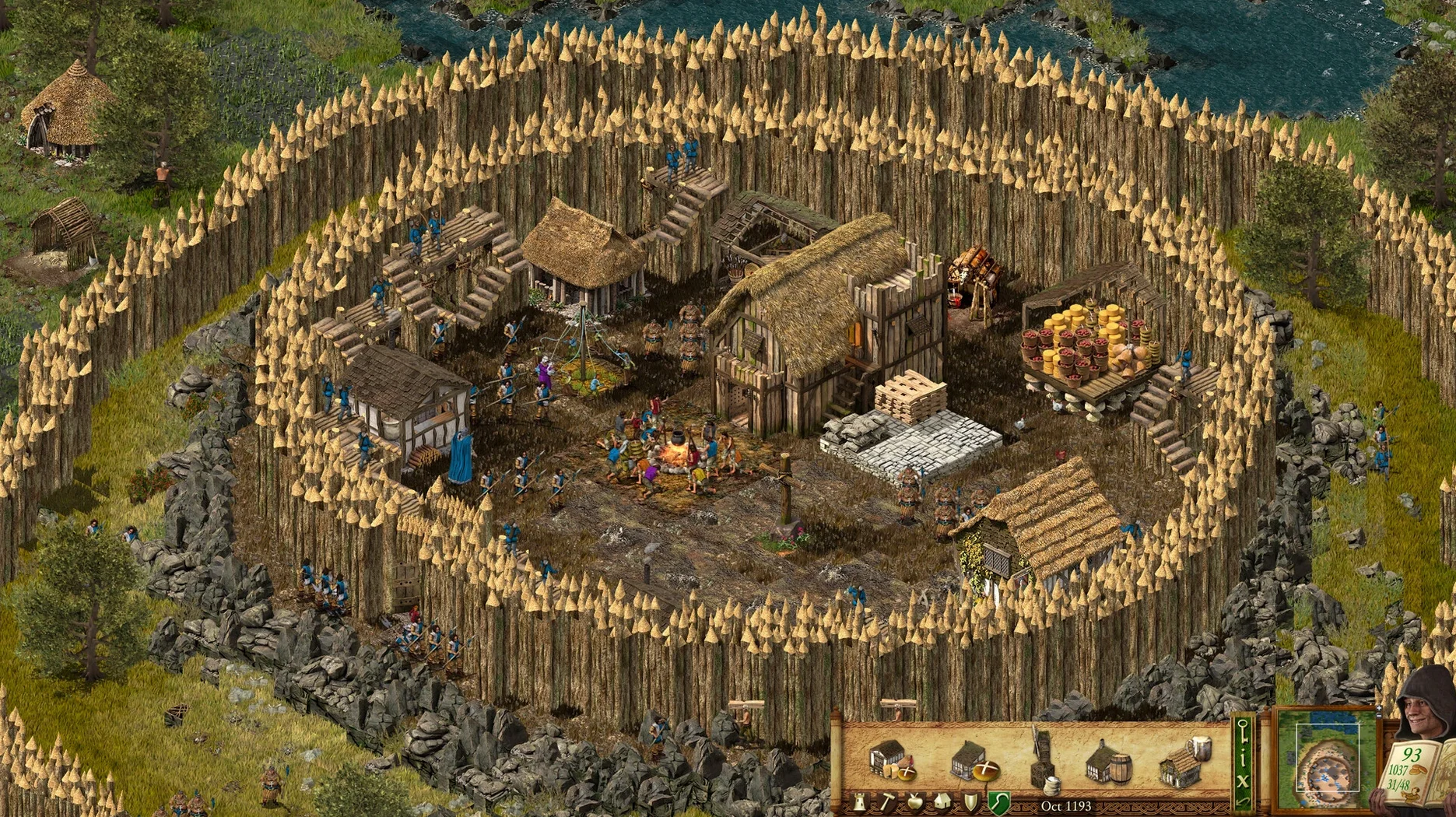 Stronghold Definitive Edition — photo 3 Stronghold Definitive Edition options, screen 3