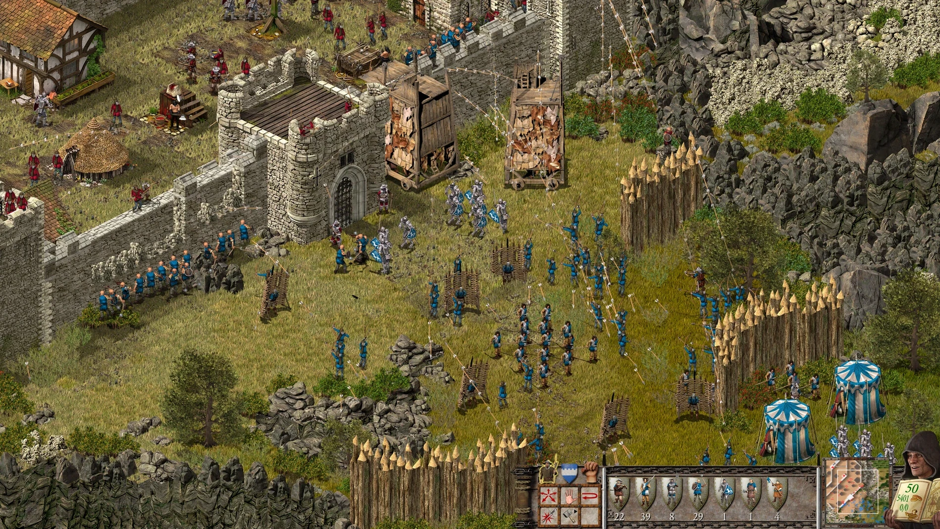 Stronghold Definitive Edition — photo 4 Stronghold Definitive Edition options, screen 4