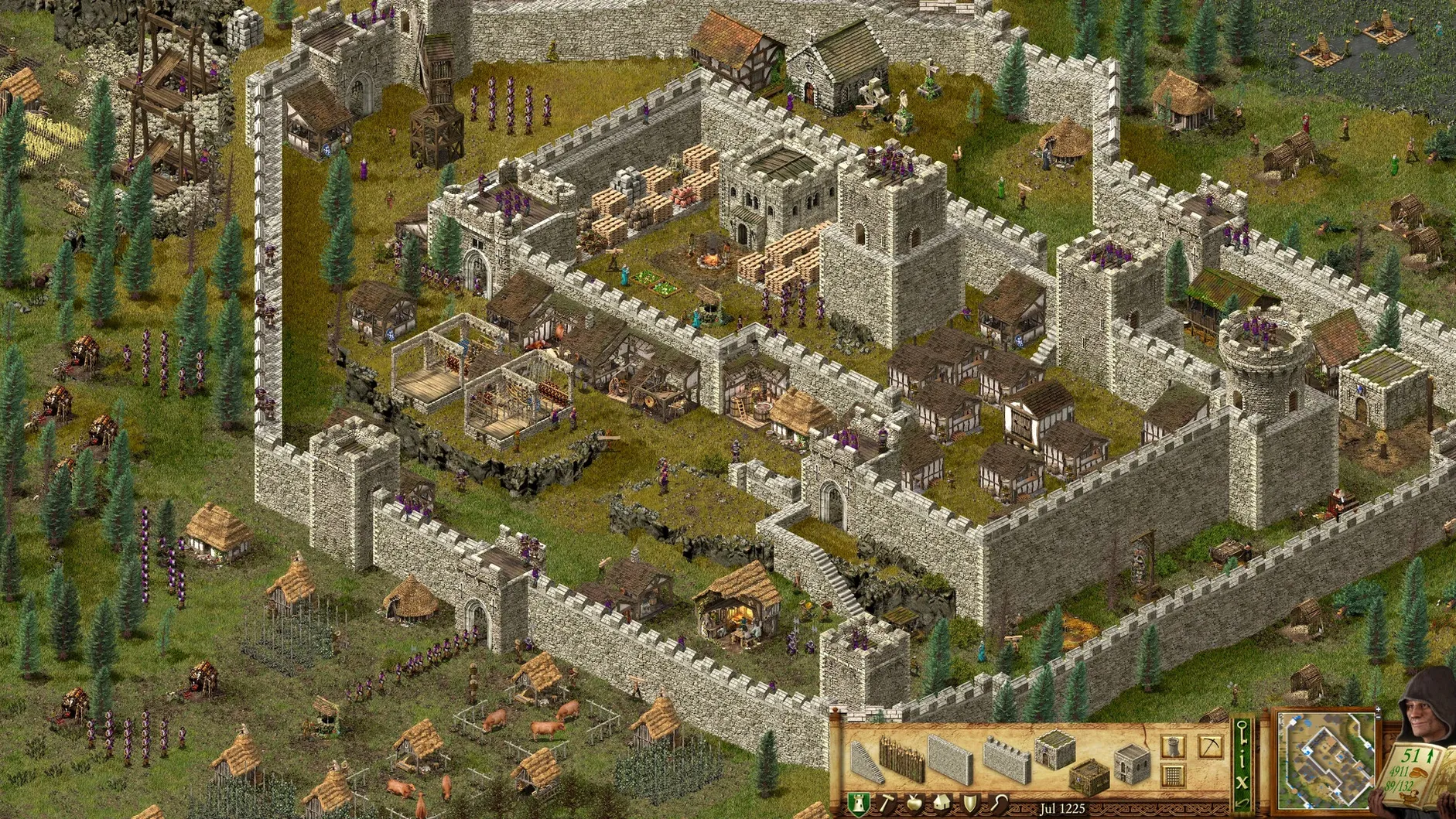 Stronghold Definitive Edition reel 5 Stronghold Definitive Edition snapshot 5