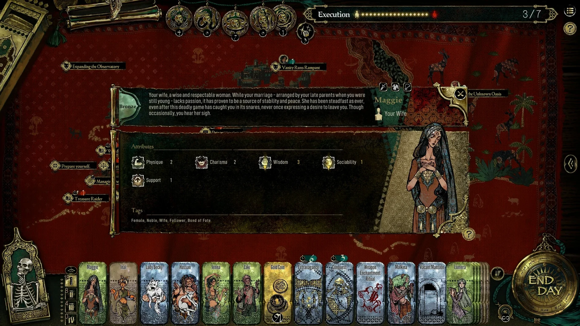 Sultans Game — photo 3 Sultans Game options, screen 3
