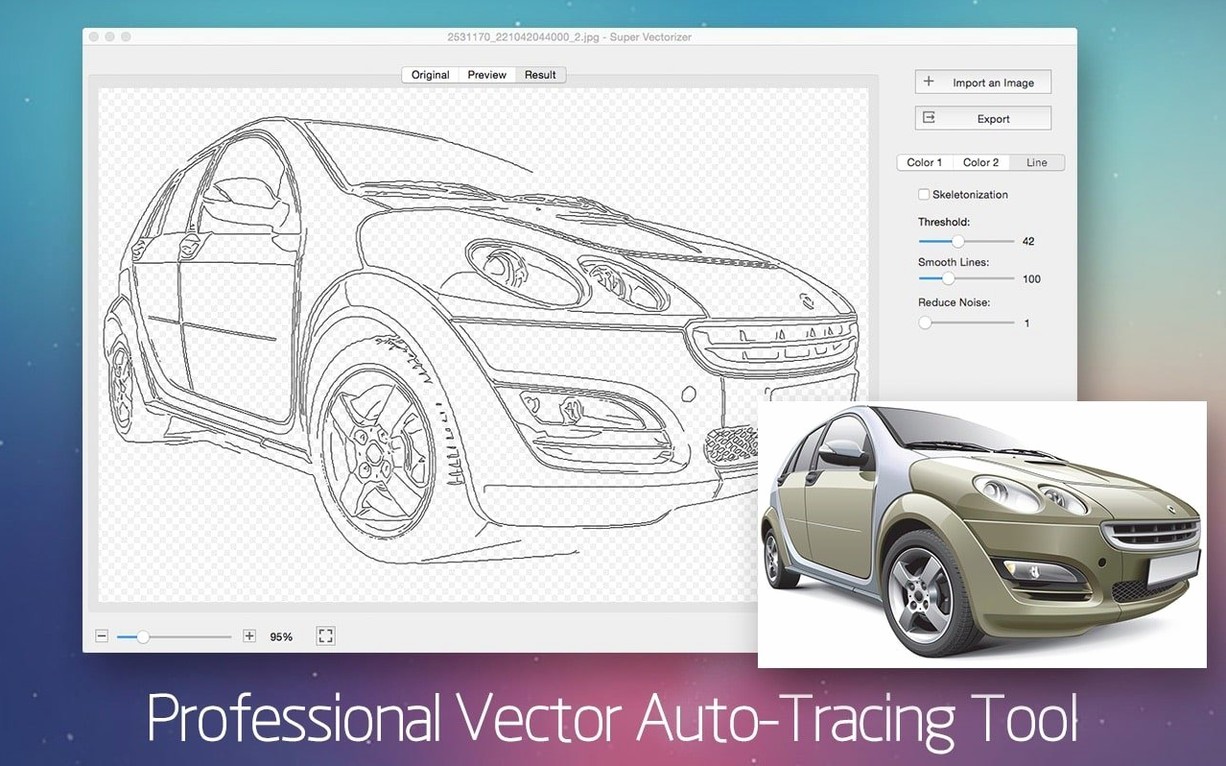 Super Vectorizer Pro reel 1 sims 2 super collection mac download free UI