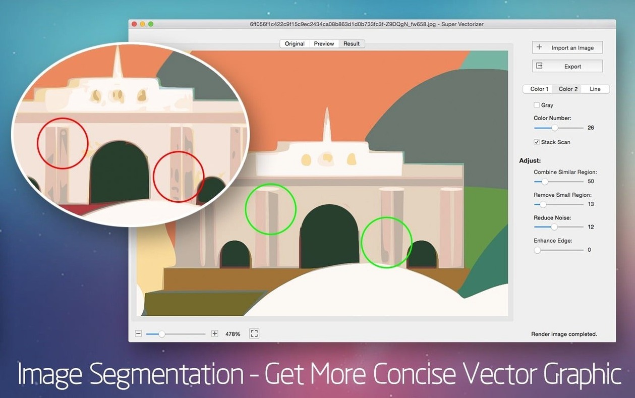Super Vectorizer Pro reel 2 Super Vectorizer Pro snapshot 2