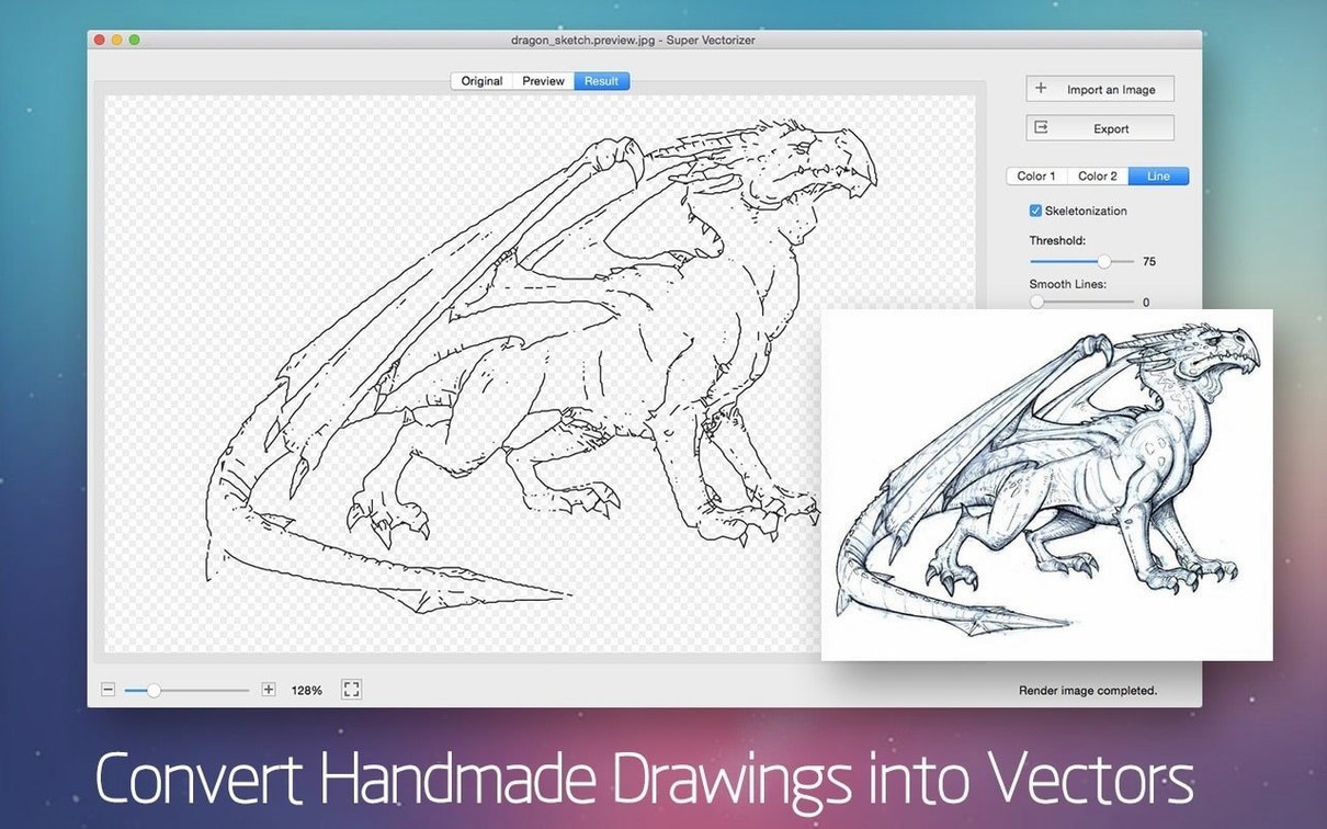 Super Vectorizer Pro reel 3 Super Vectorizer Pro snapshot 3
