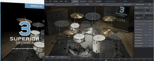 Symbol of Superior Drummer