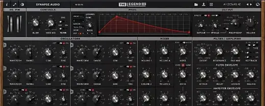 Synapse Audio The Legend HZ v2.0.2.R1 glyph
