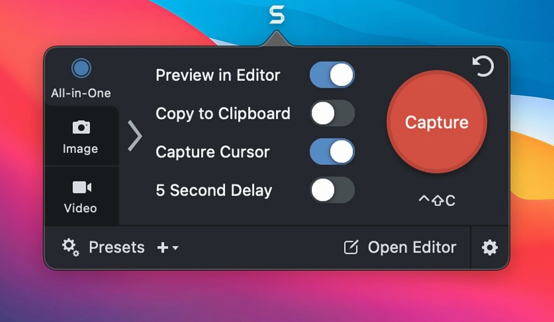 TechSmith Snagit — photo 3 TechSmith Snagit options, screen 3