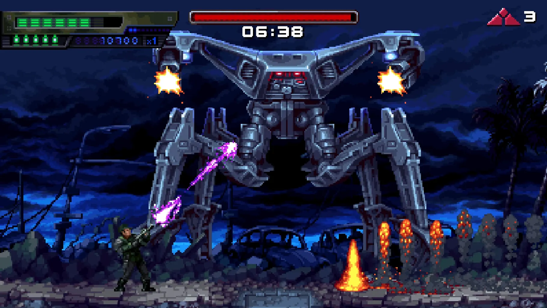 Terminator 2D: NO FATE reel 1 terminator 2d no fate crack mac: main interface