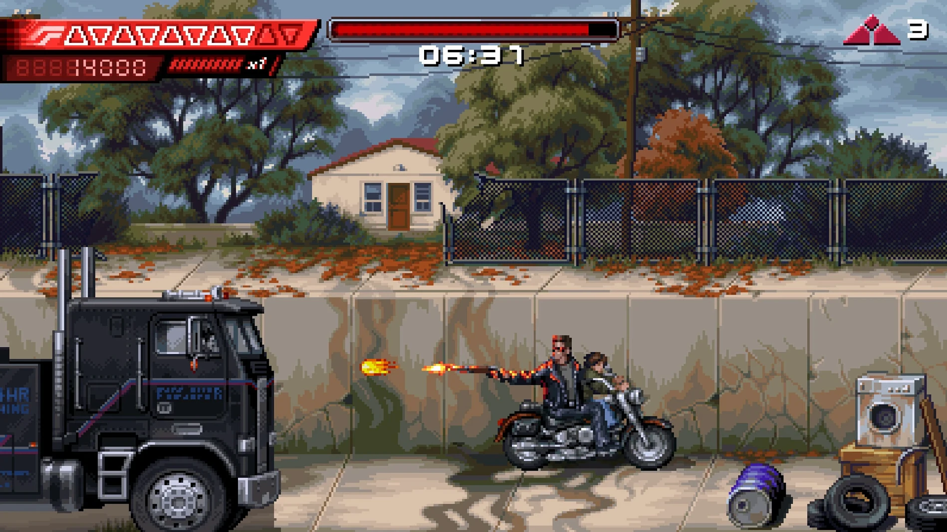 Terminator 2D: NO FATE reel 3 Terminator 2D: NO FATE snapshot 3