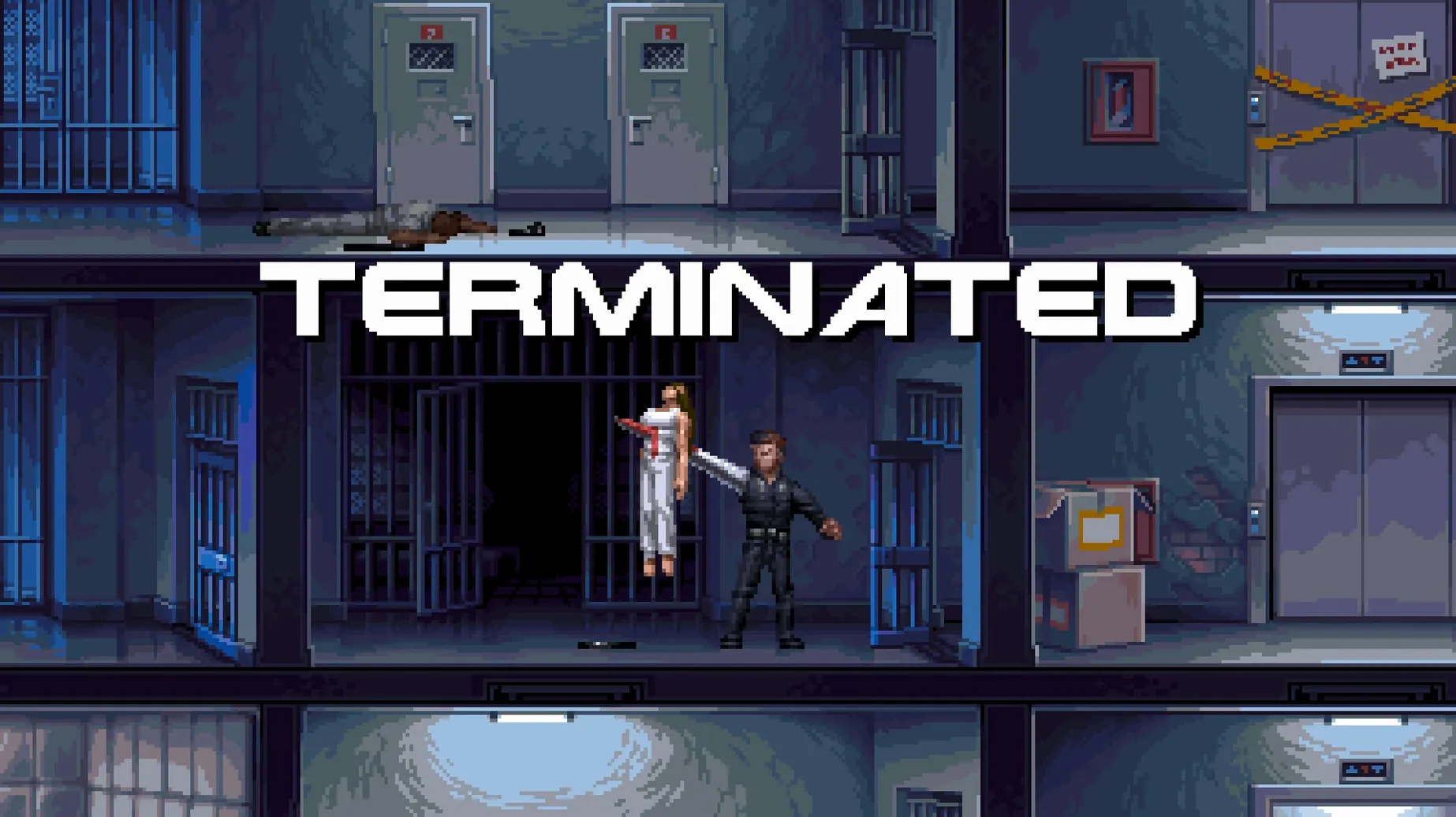 Terminator 2D: NO FATE reel 4 Terminator 2D: NO FATE snapshot 4