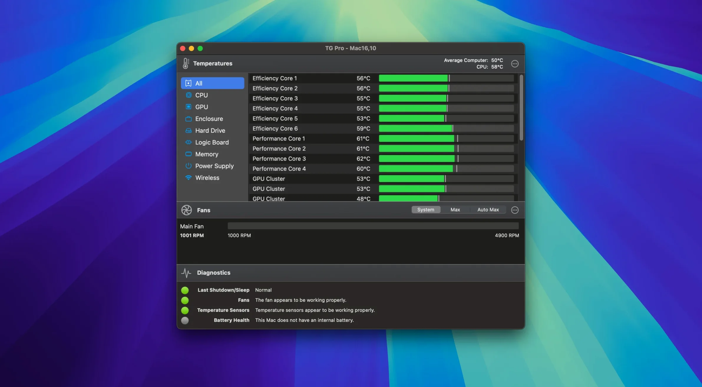 TG Pro reel 1 tg pro free UI