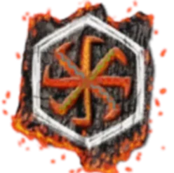 The End of the Sun glyph
