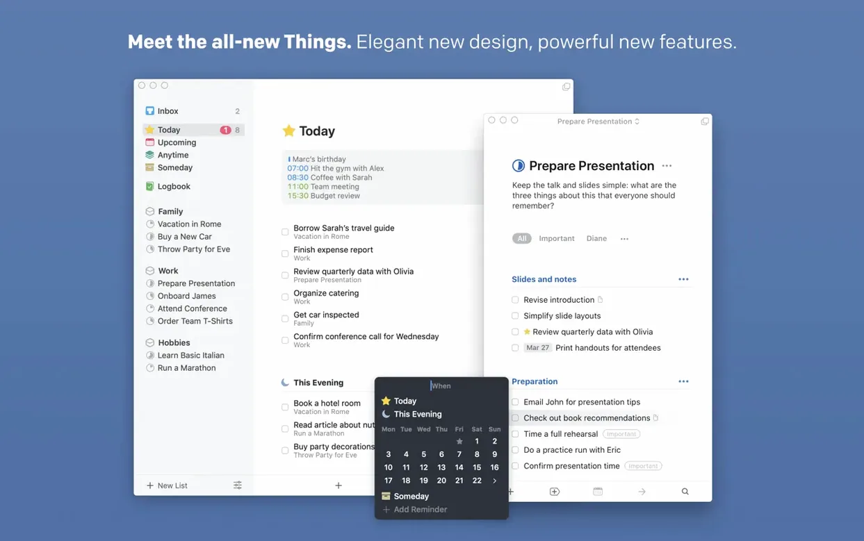 Things — photo 1 things UI