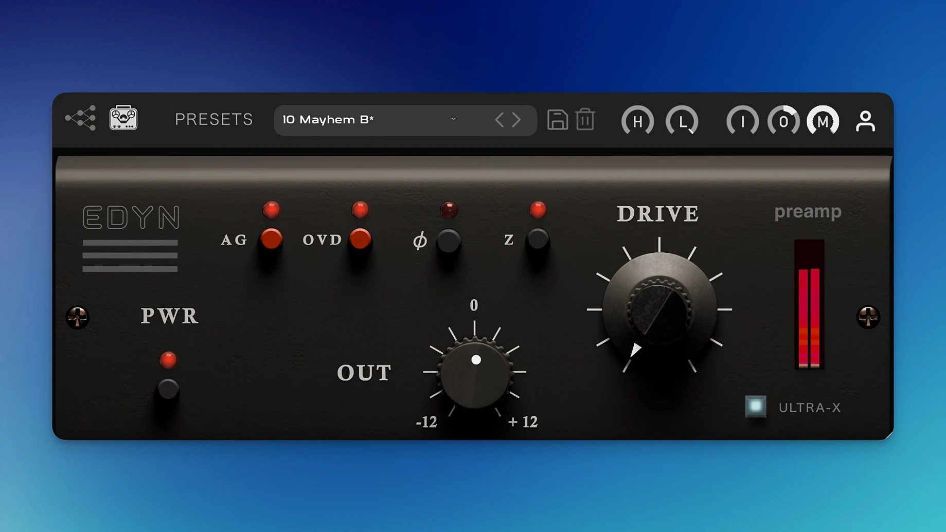 Tone Empire EDYN reel 1 tone empire edyn mac full version: main interface