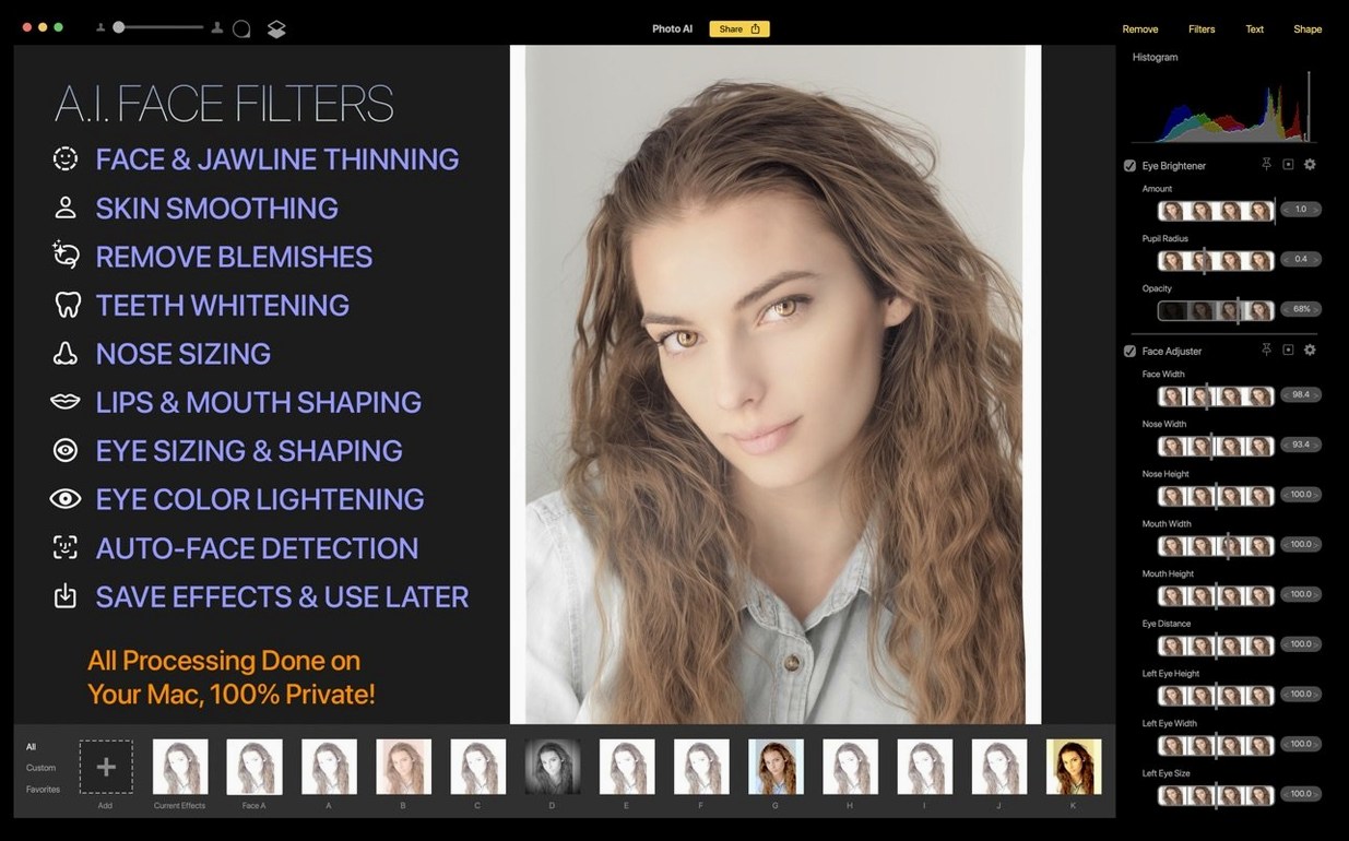 Topaz Photo AI — photo 3 Topaz Photo AI options, screen 3