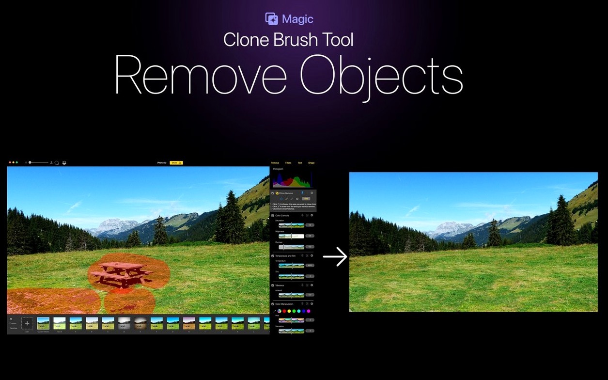 Topaz Photo AI — photo 4 Topaz Photo AI options, screen 4