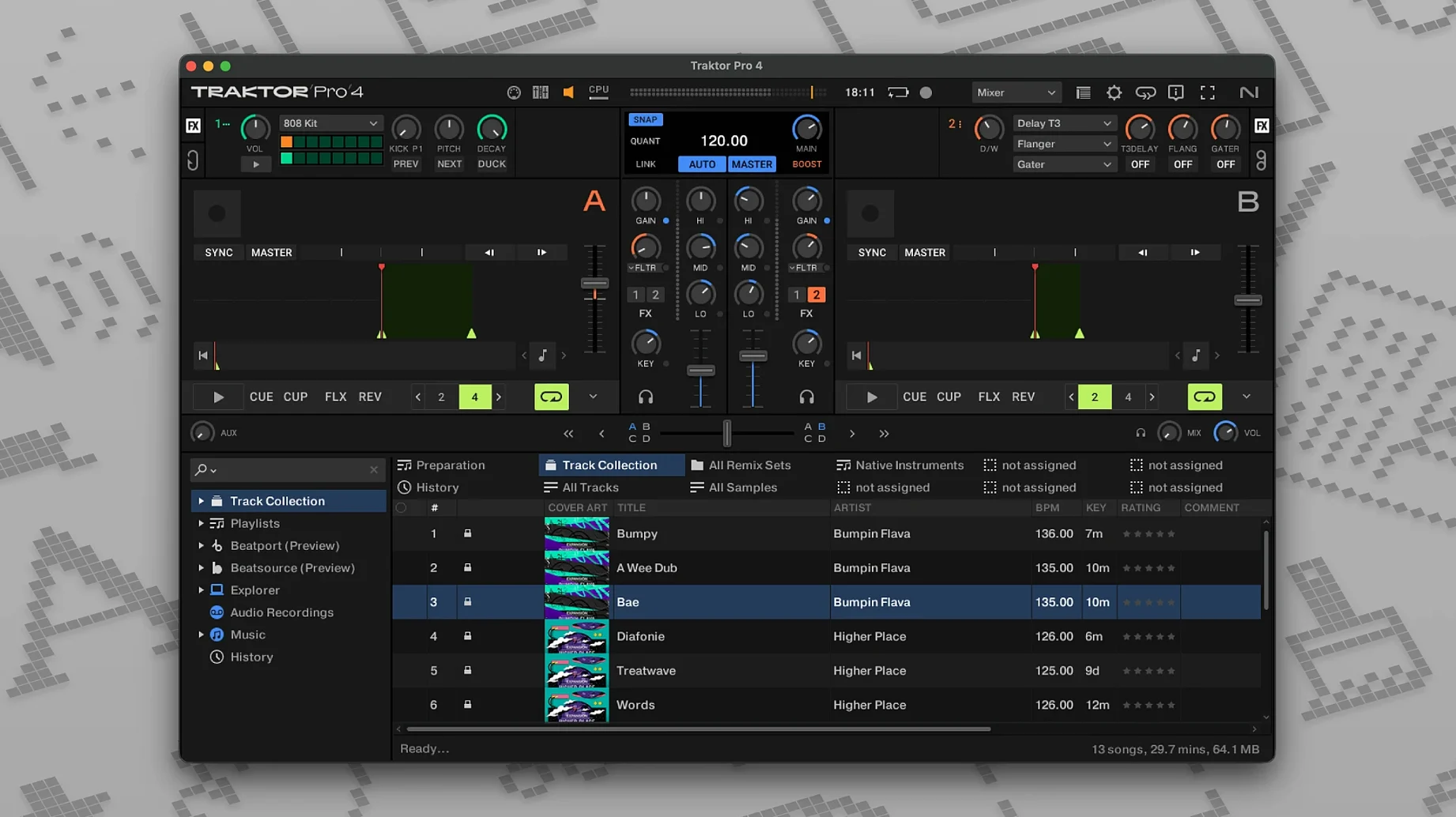 Traktor Pro reel 1 traktor pro 4 crack UI