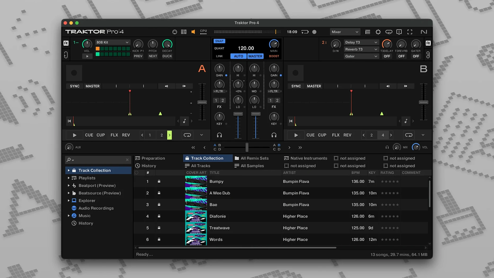 Traktor Pro reel 2 Traktor Pro snapshot 2