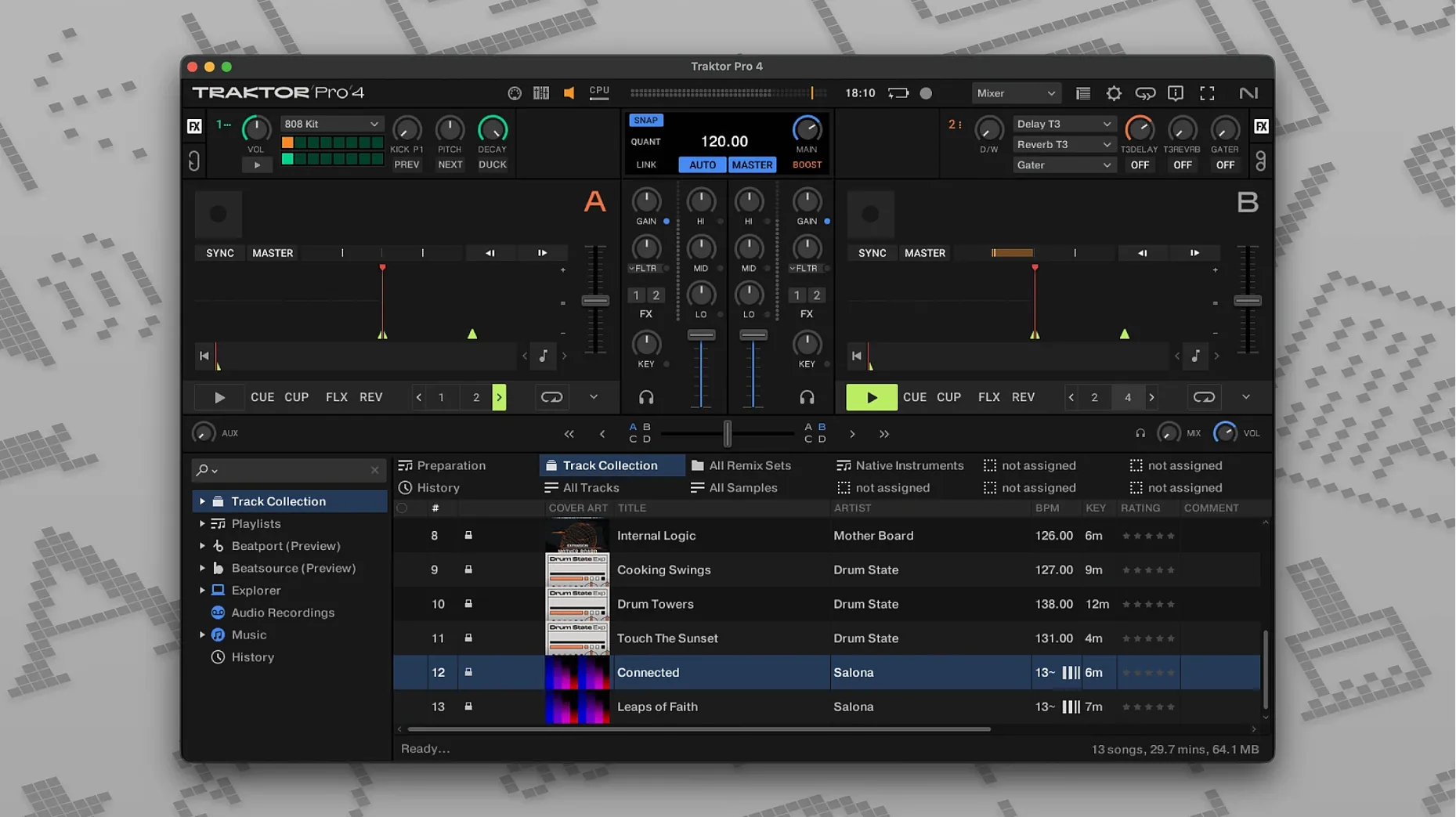 Traktor Pro reel 3 Traktor Pro snapshot 3
