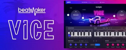 UJAM Beatmaker VICE glyph