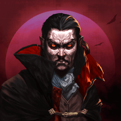 Vampire Survivors glyph