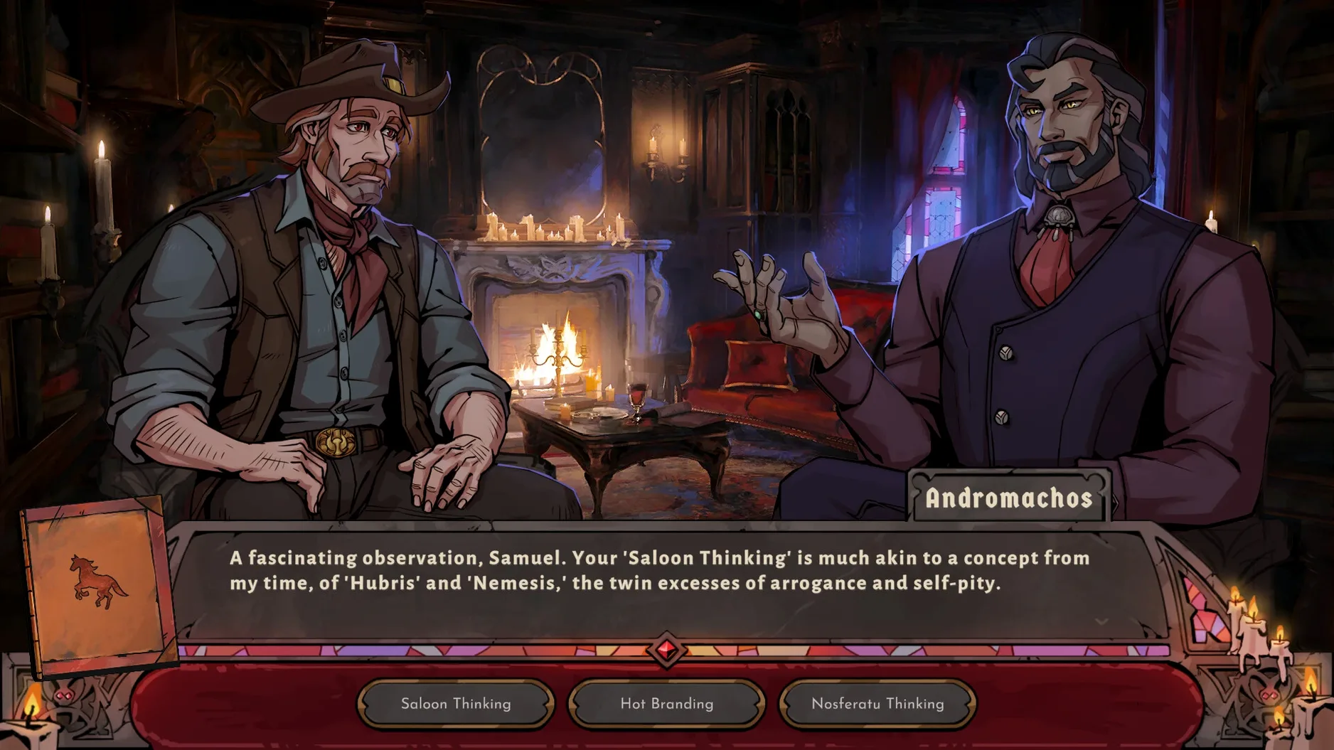 Vampire Therapist — photo 2 Vampire Therapist options, screen 2