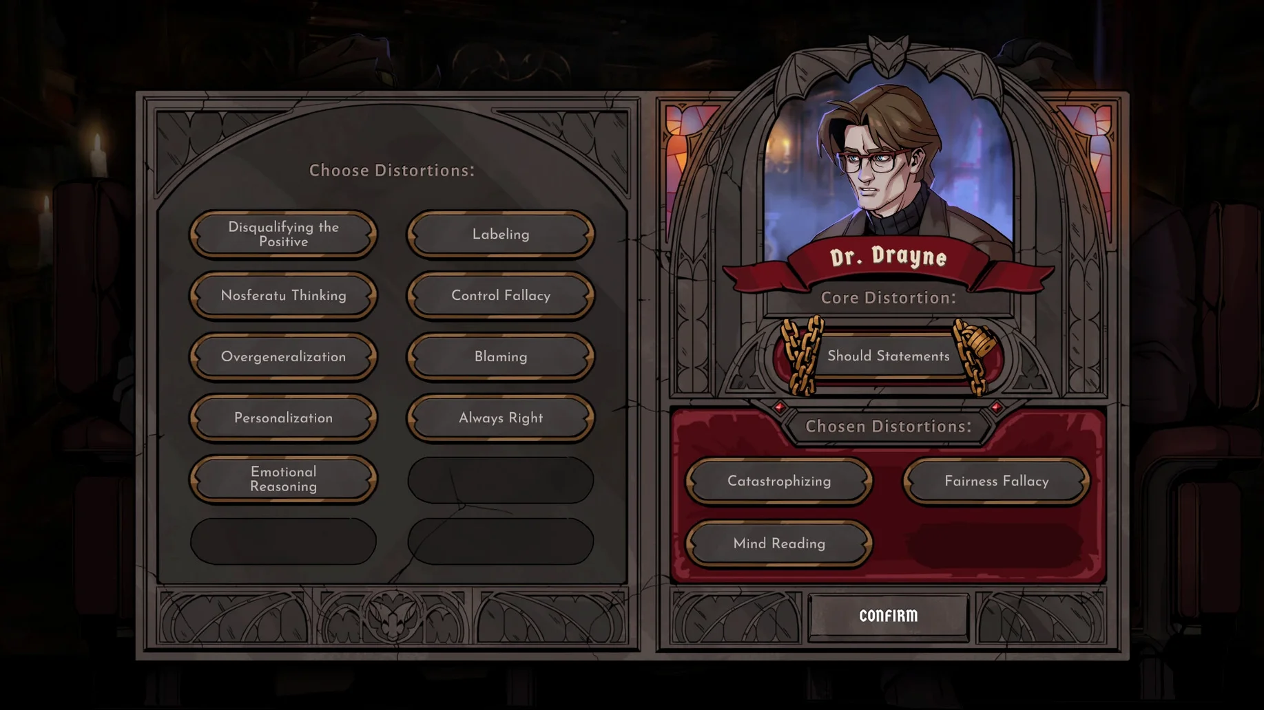 Vampire Therapist — photo 3 Vampire Therapist options, screen 3
