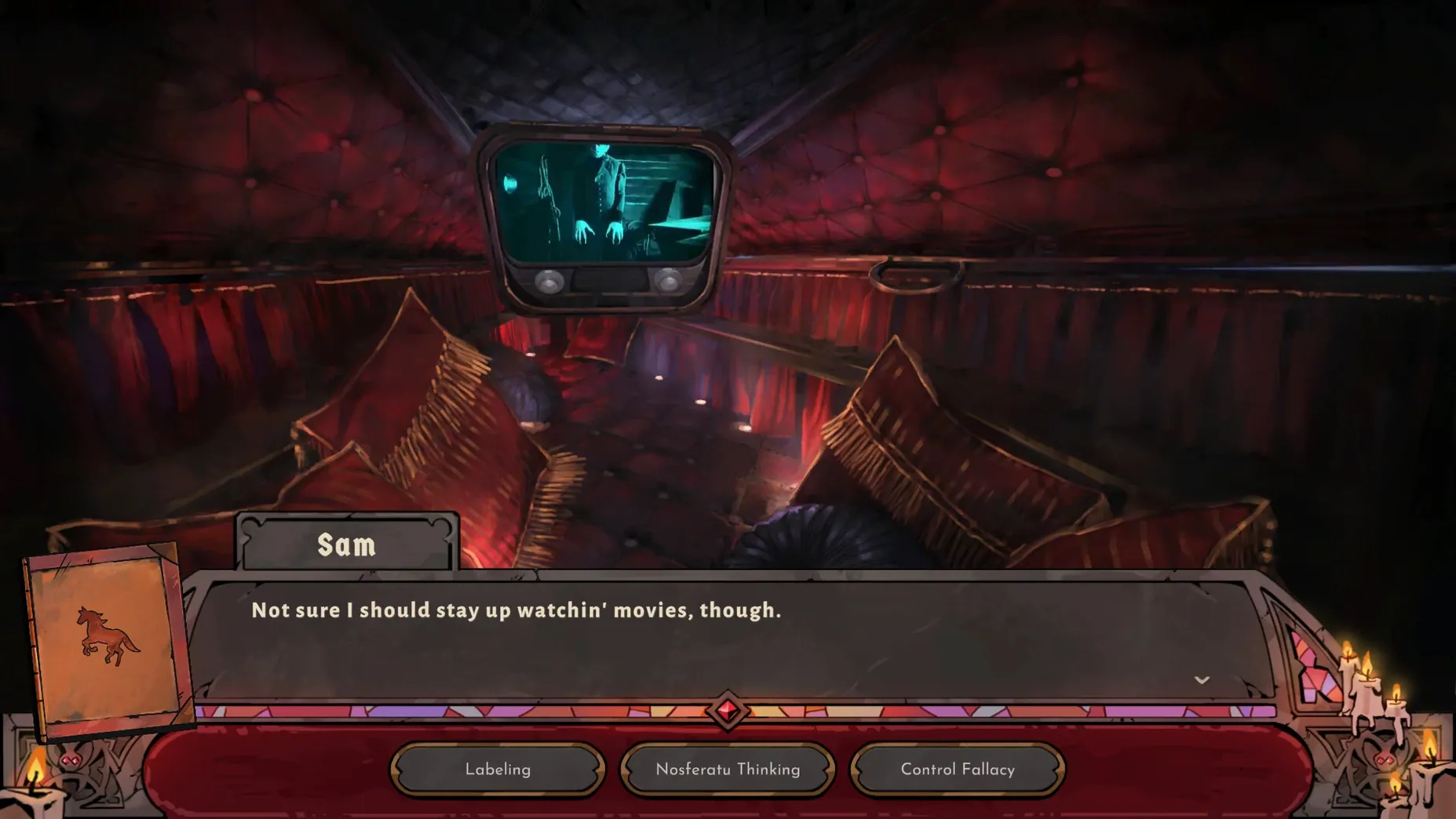 Vampire Therapist — photo 4 Vampire Therapist options, screen 4