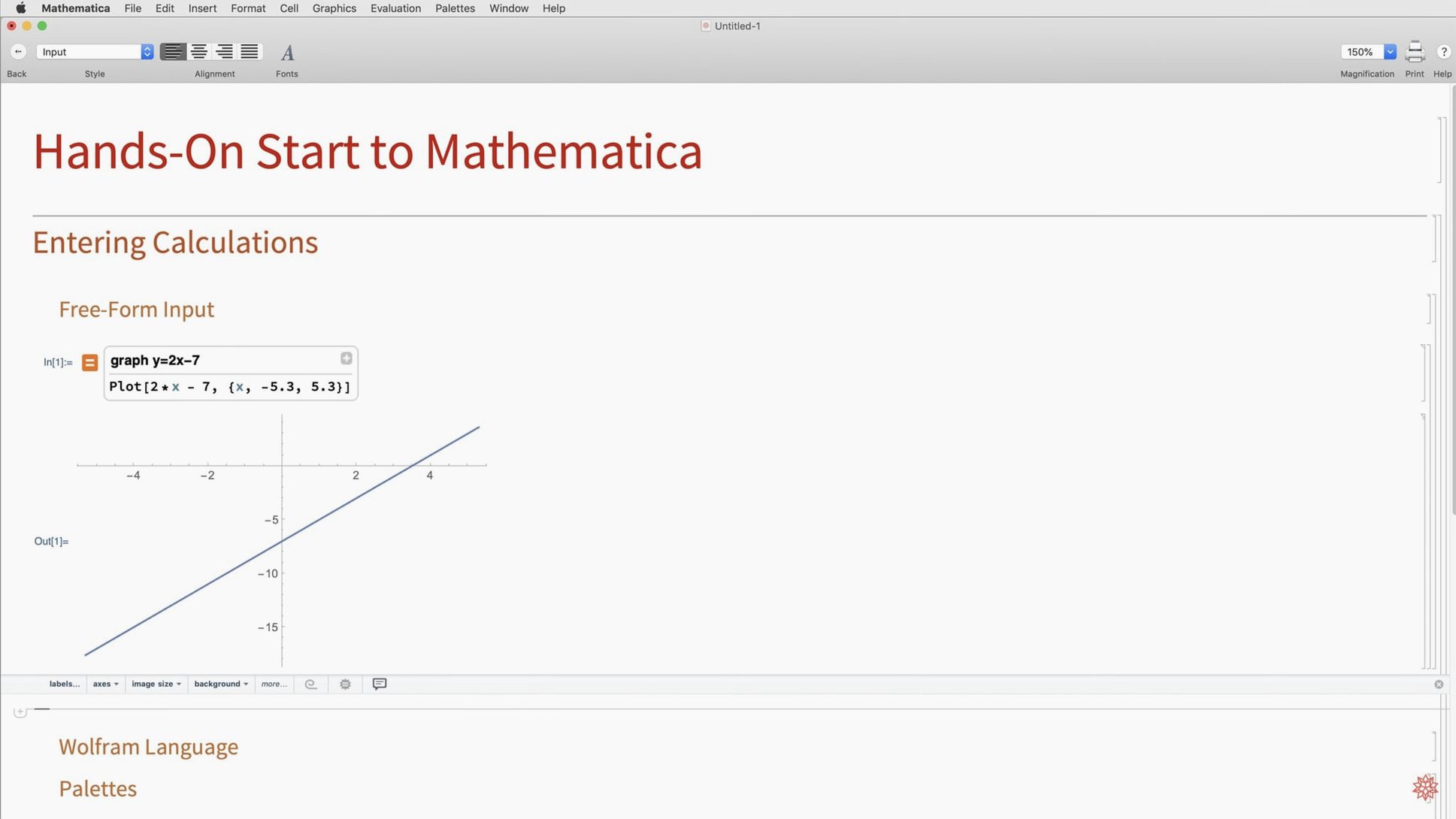 Wolfram Mathematica — photo 1 mathematica for mac free download: main interface