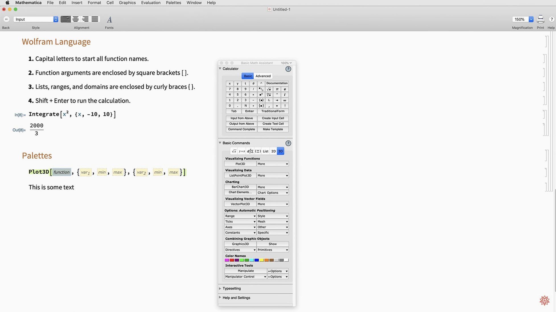Wolfram Mathematica — photo 3 Wolfram Mathematica options, screen 3