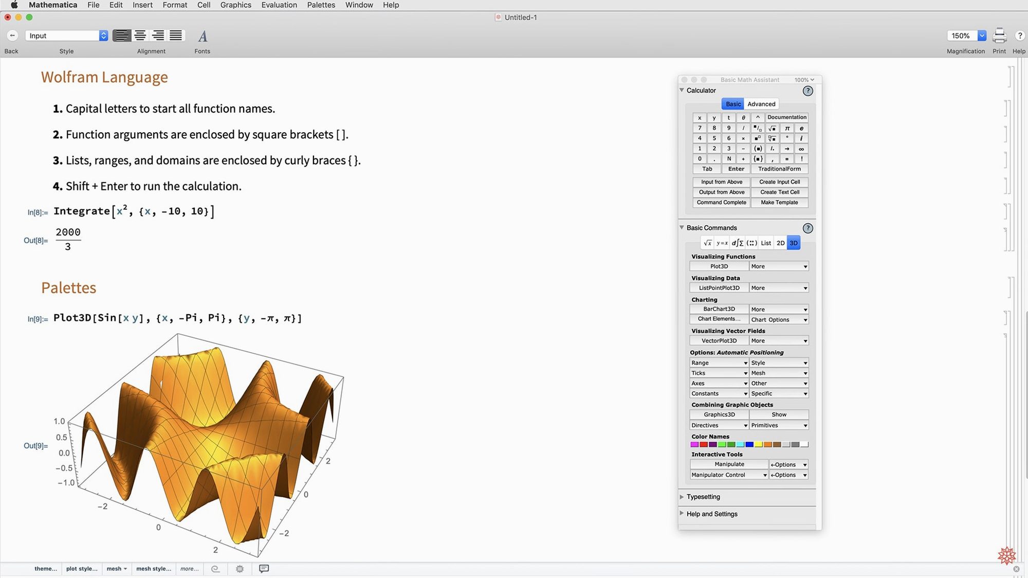 Wolfram Mathematica — photo 4 Wolfram Mathematica options, screen 4