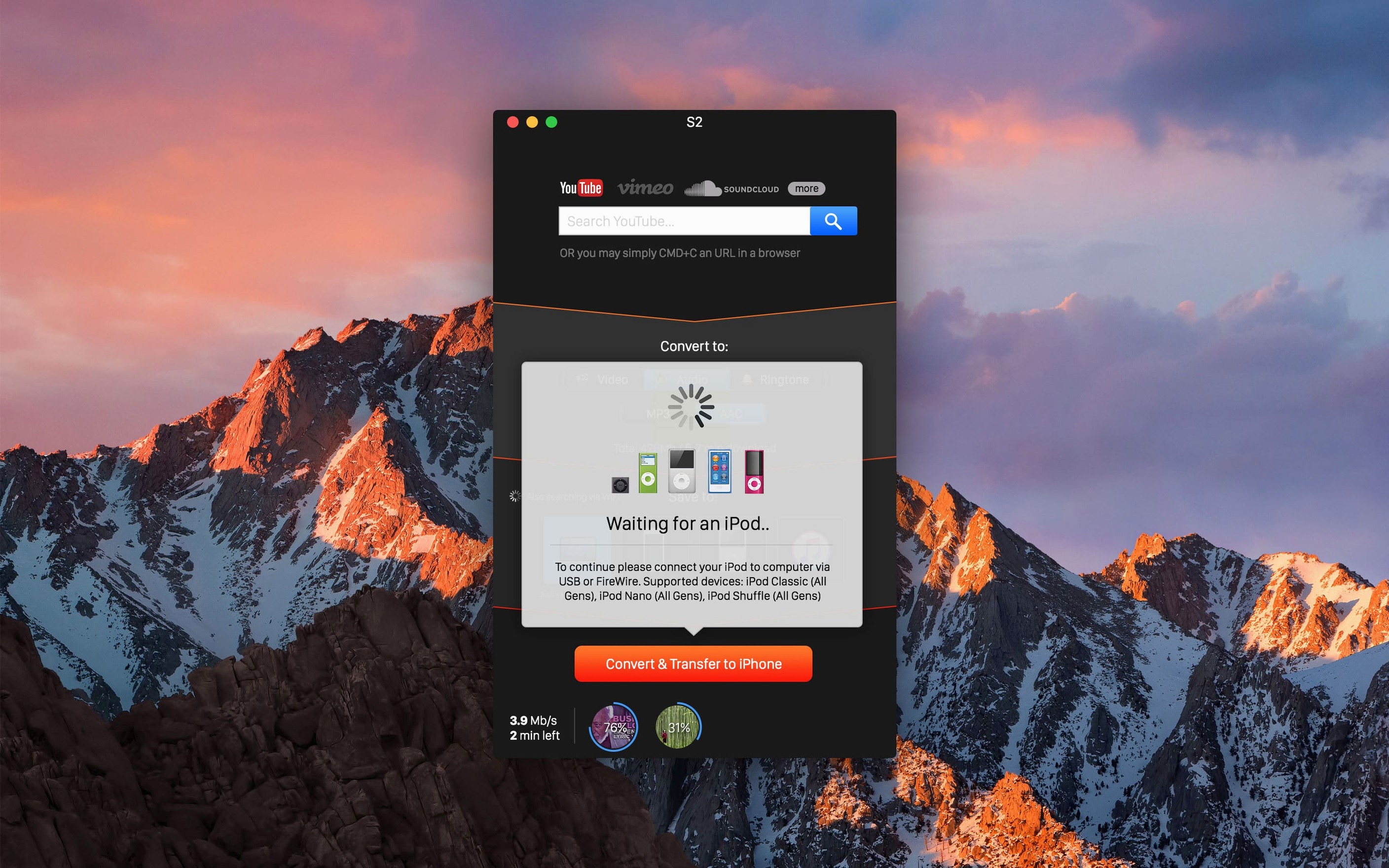 YouTube Converter PRO reel 3 YouTube Converter PRO snapshot 3